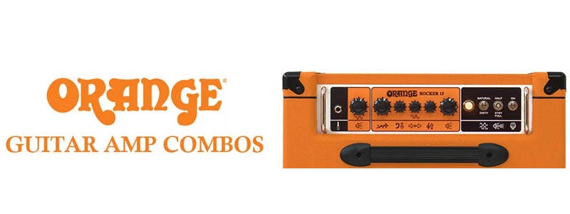 Orange Guitar Amp Combos