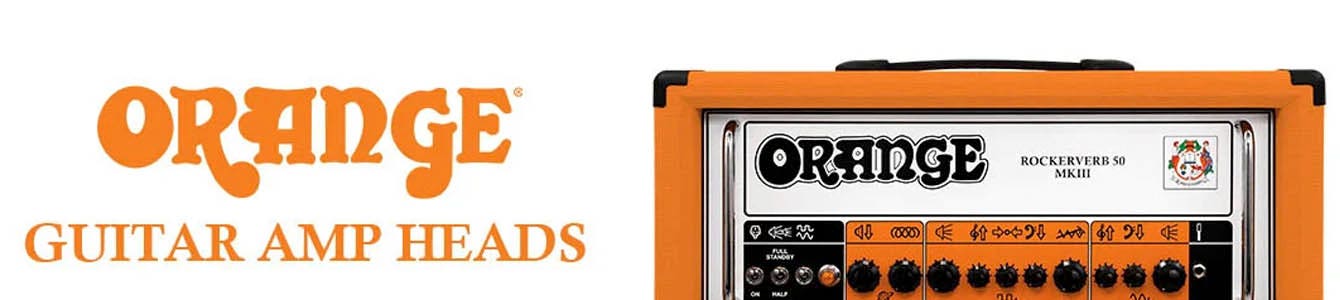 Orange Guitar Amp Heads