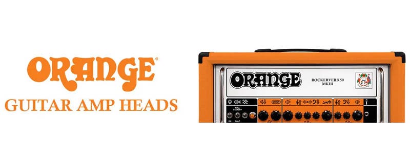 Orange Guitar Amp Heads