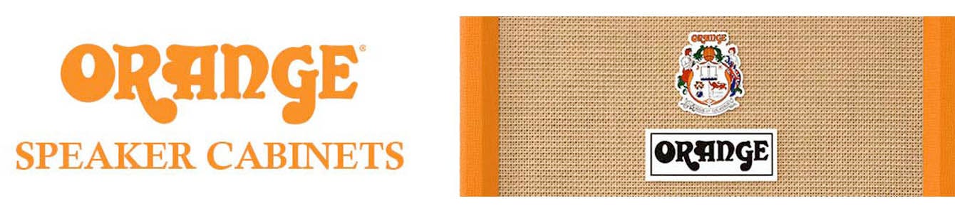 Orange Speaker Enclosures