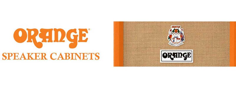 Orange Speaker Enclosures