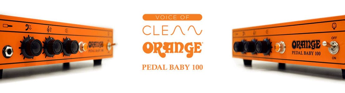 Orange Pedal Baby