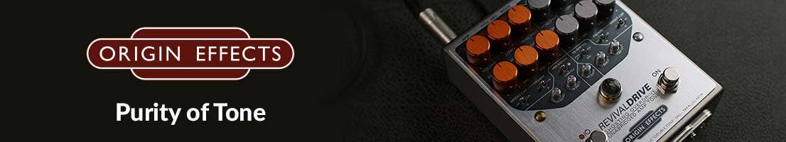 Origin Effects Pedals