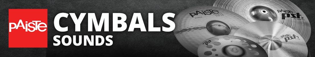 Paiste Cymbals Sounds