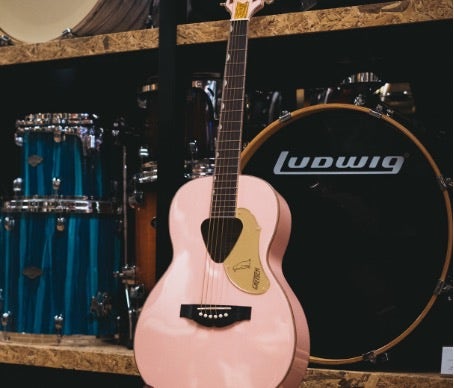 Parlor Acoustic Guitar