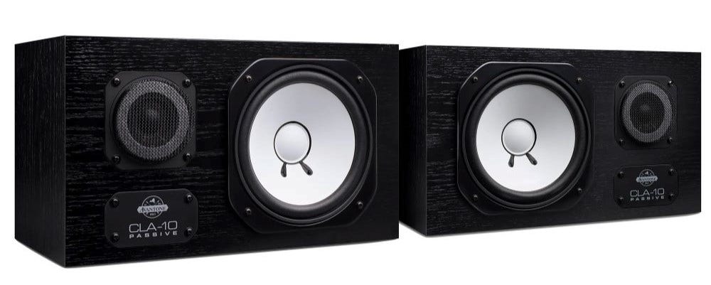 Passive Studio monitors vs active studio monitors