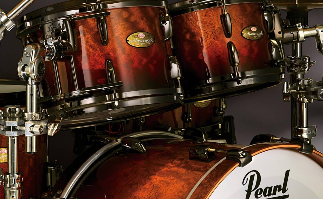 Pearl Drum Set