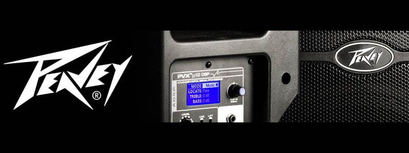 Peavey Powered Speakers