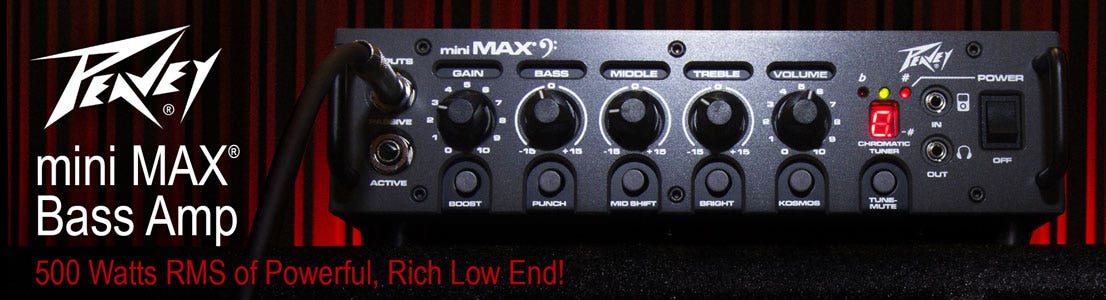 Peavey Minimax