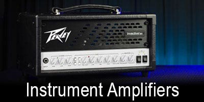 Peavey Instrument Amps