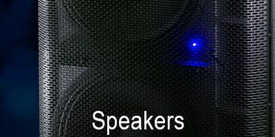 Peavey Powered Speakers