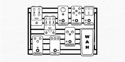 optimizing your pedalboard