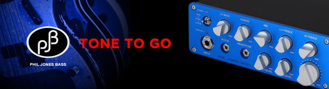 Phil Jones Bass Amps - Tone To Go