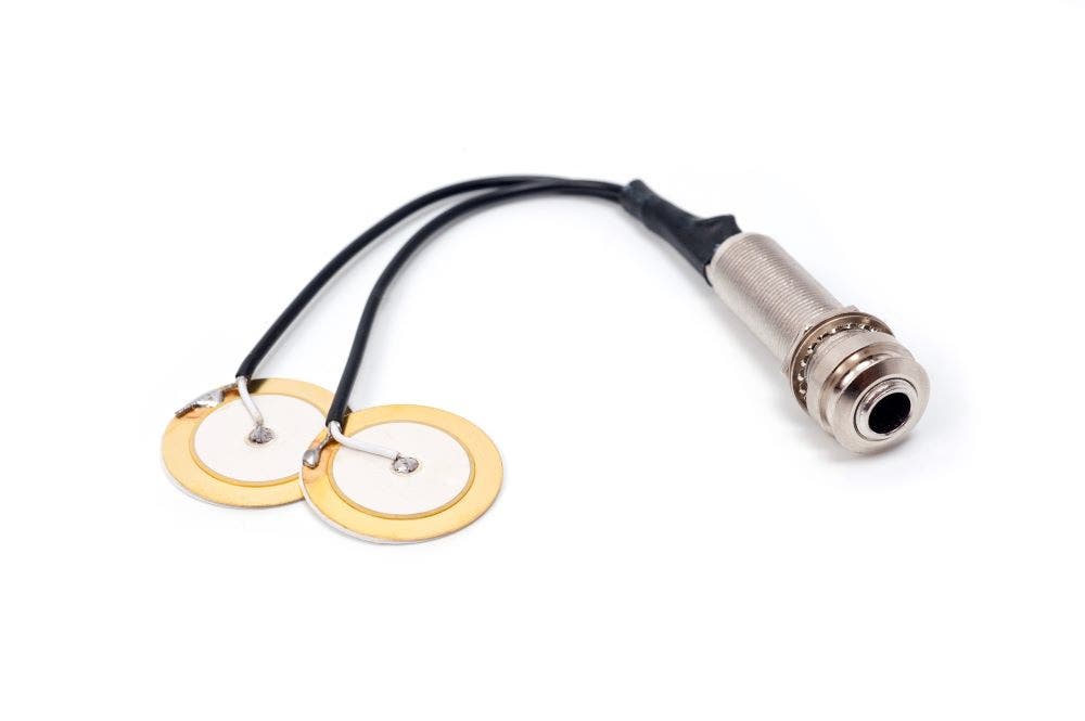 Types of guitar pickups acoustic piezo