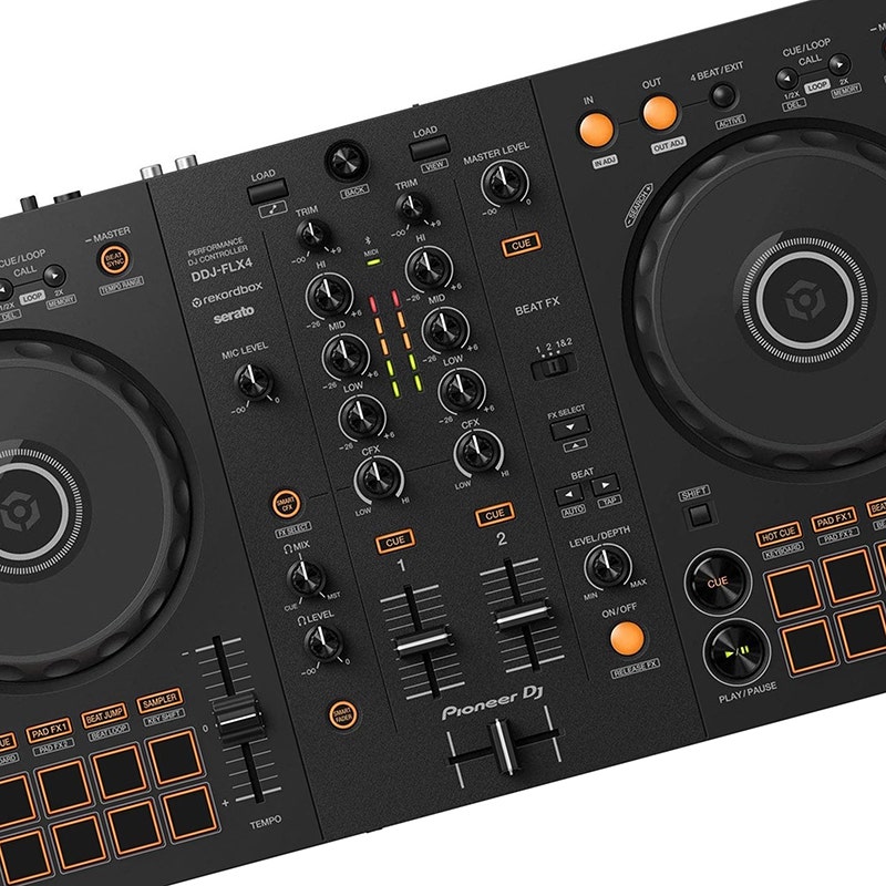 Pioneer DJ DDJFLX4 Smart Fader