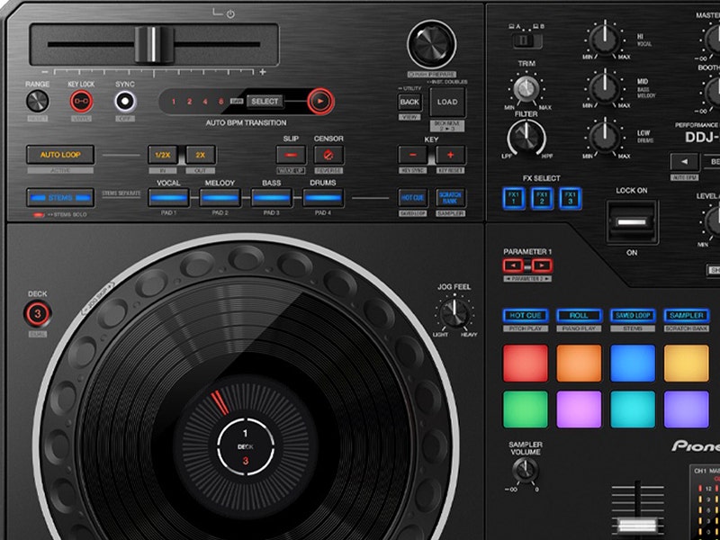 Pioneer DJ DDJ-REV5 Controller