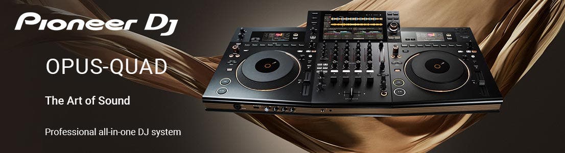 Pioneer - OPUS-QUAD