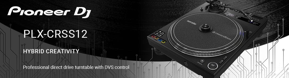 Pioneer - PLX-CRSS12