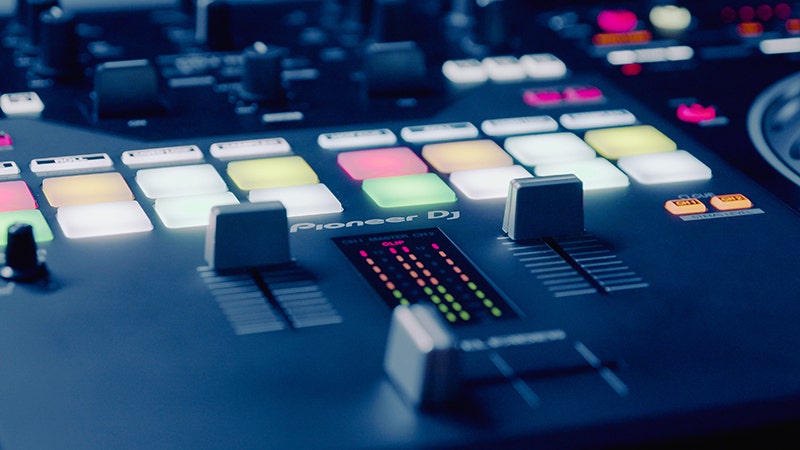 Pioneer DJ Mixer