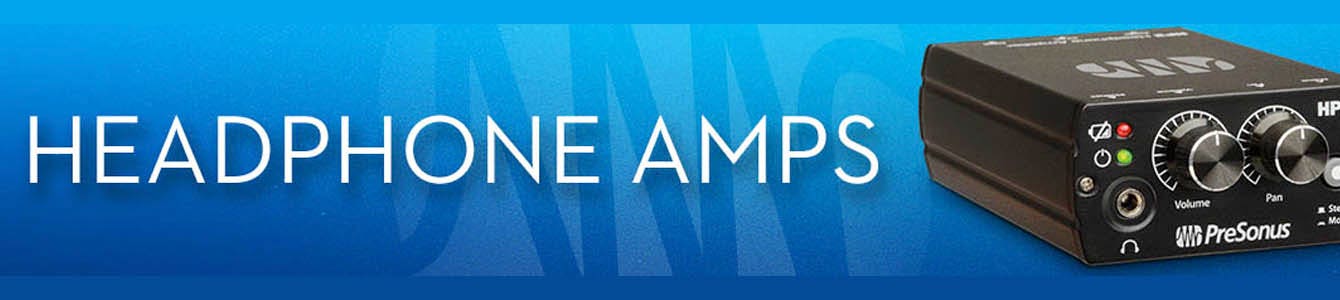 PreSonus Headphone Amps