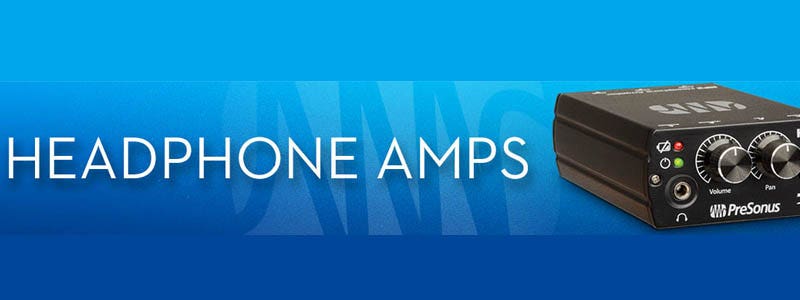 PreSonus Headphone Amps