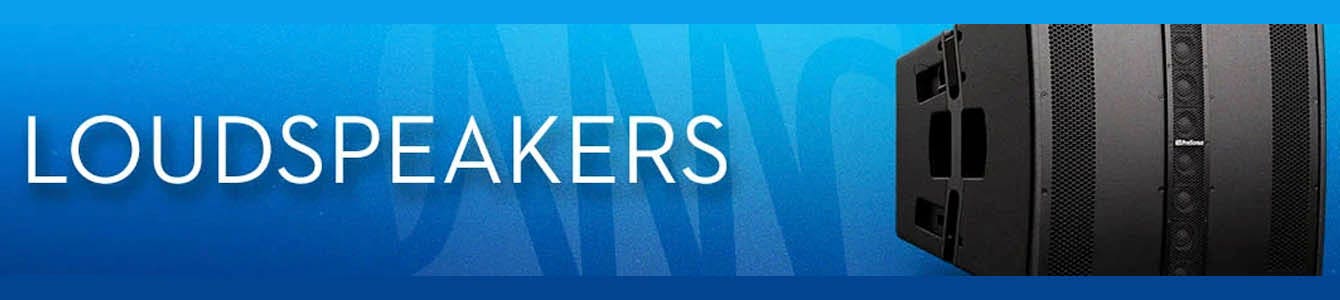 PreSonus PA Speakers