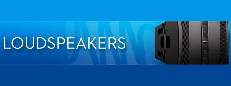PreSonus PA Speakers
