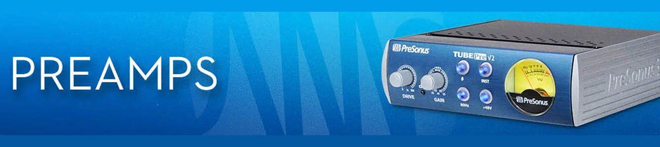 PreSonus Preamps