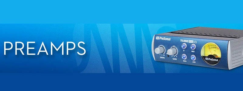 PreSonus Preamps