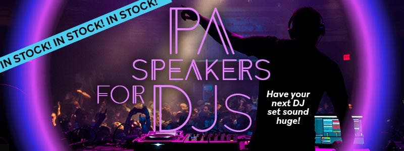 Top PA speakers for DJs