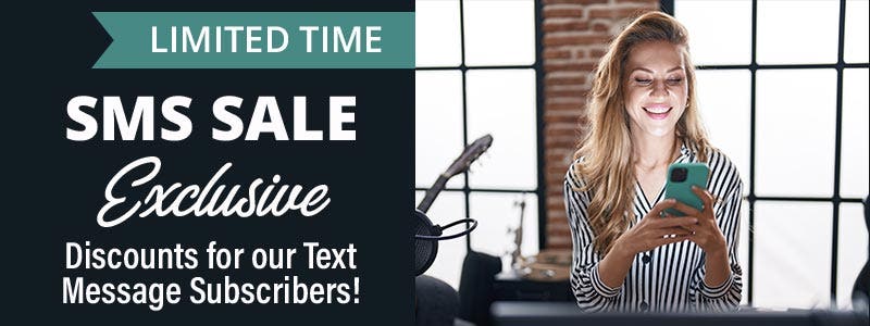SMS Sale | Limited Time Deals!