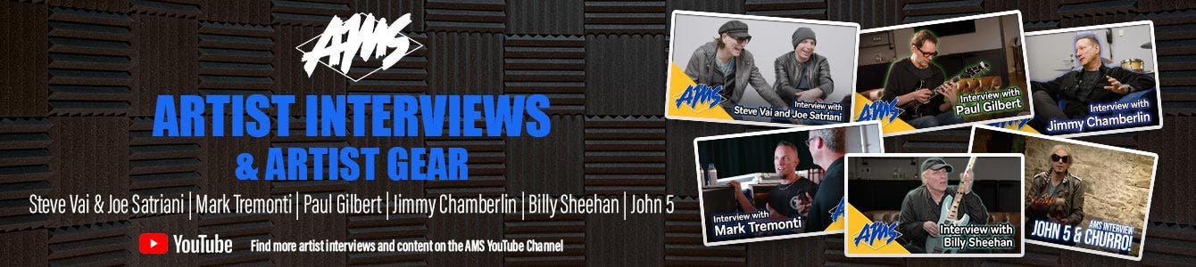 Gear from AMS Artist Interviews