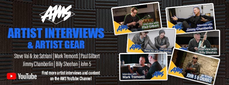 Gear from AMS Artist Interviews