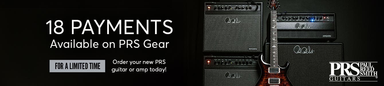 18 Payments on PRS gear Ends 10/31