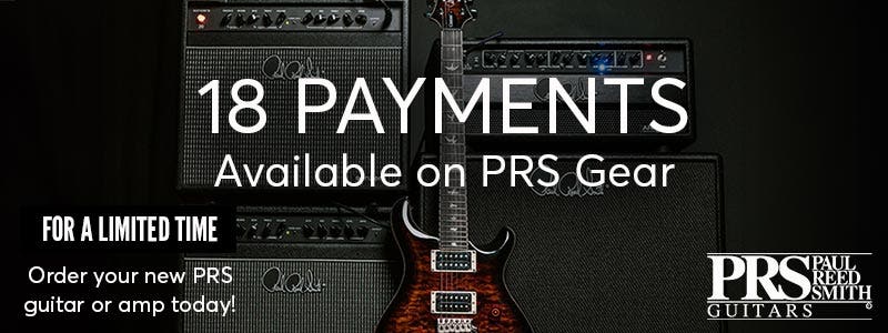 18 Payments on PRS gear Ends 10/31