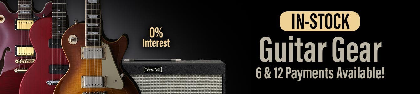 In Stock Guitar Gear