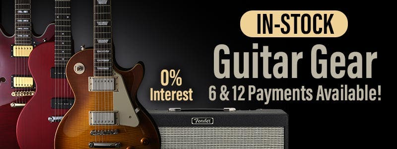 In Stock Guitar Gear