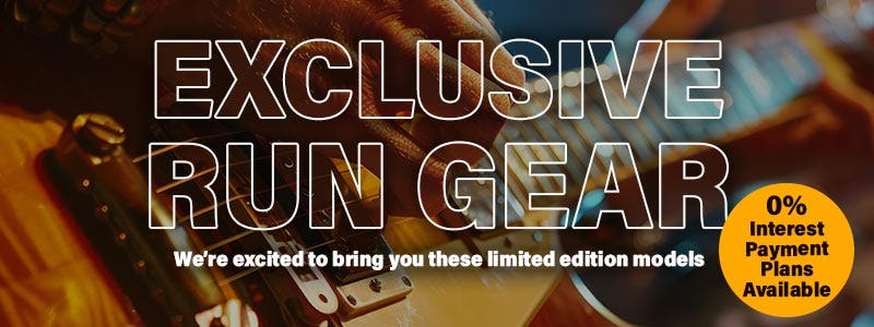 Exclusive run gear available while supplies last!