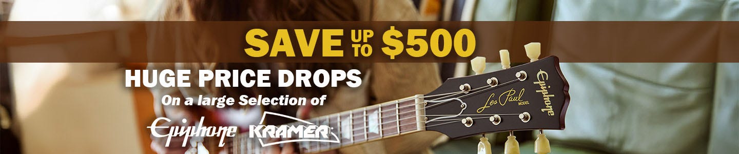 Epiphone Price Drops