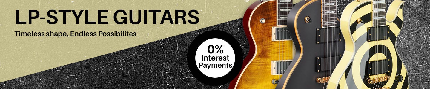 LP Style Electric Guitars