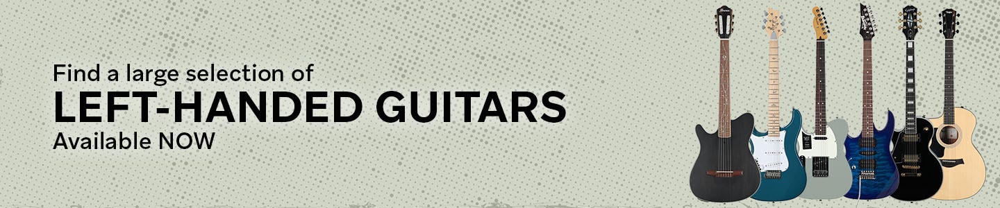 Top Left-Handed Guitars