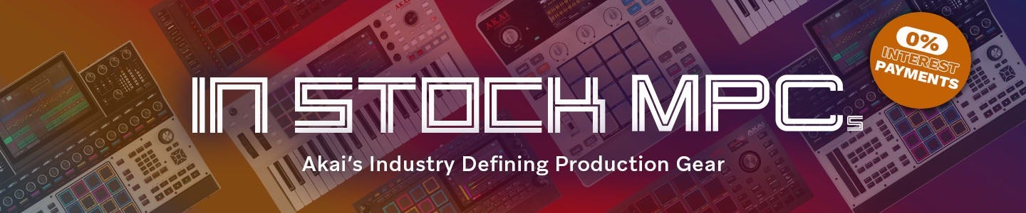 In Stock Akai MPCs