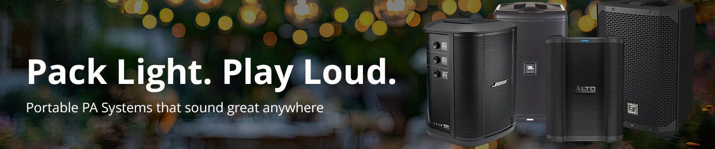 Top Portable PA Speakers