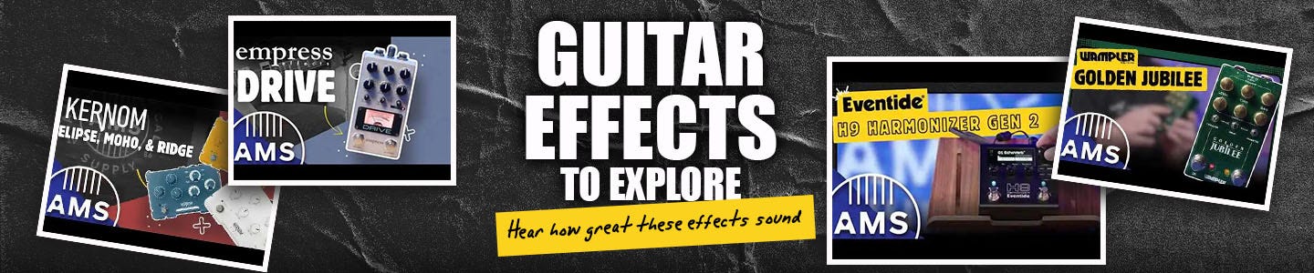 Guitar Effects to Explore