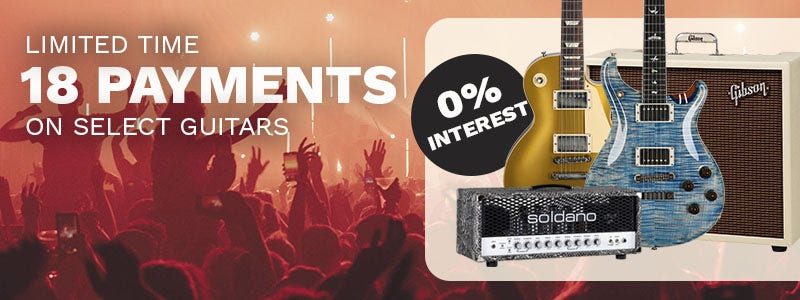 Guitar Gear on 18 Pay