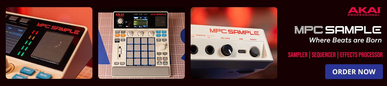 Akai MPC Sample