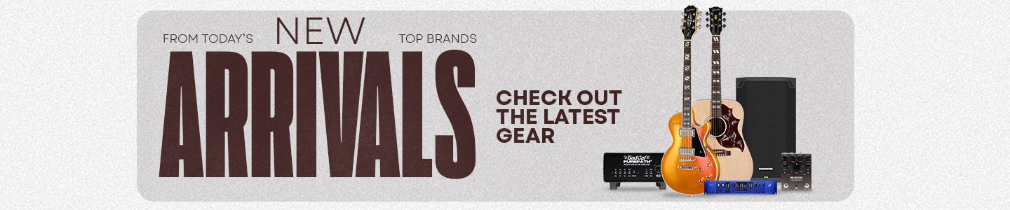 New Gear | American Musical Supply