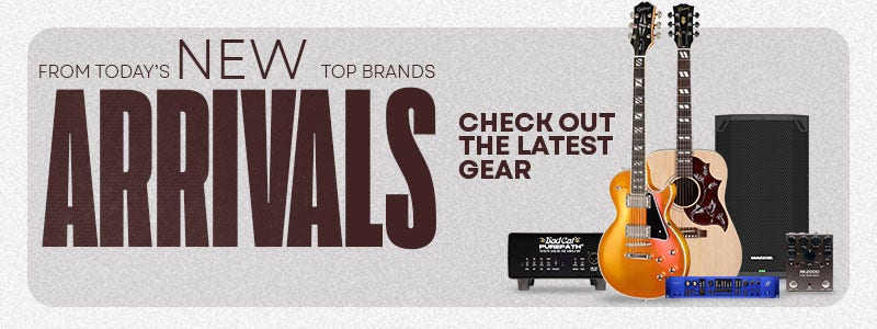New Gear | American Musical Supply