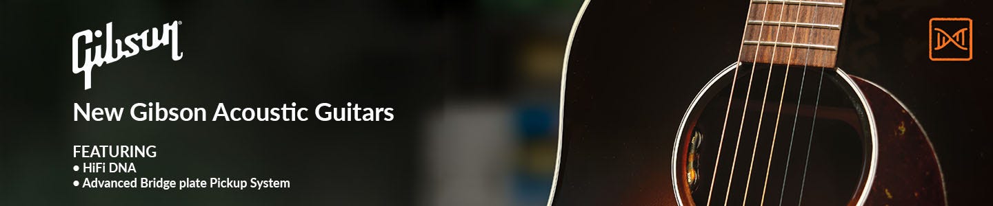 New Gibson Acoustic Guitars