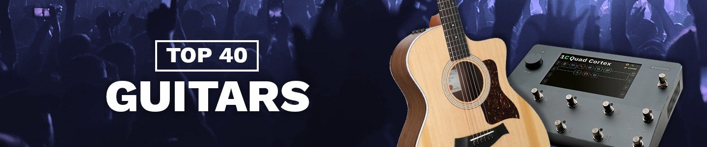 Top 40 Guitar Gear